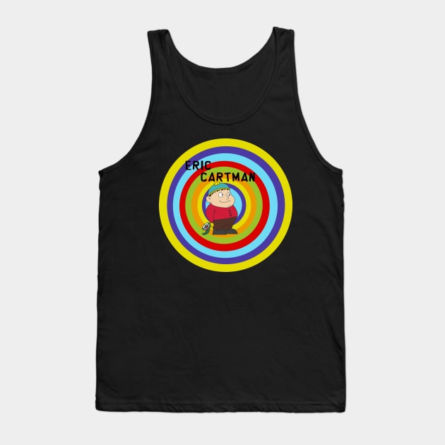 Cartman Tank Top by knightwatchpublishing